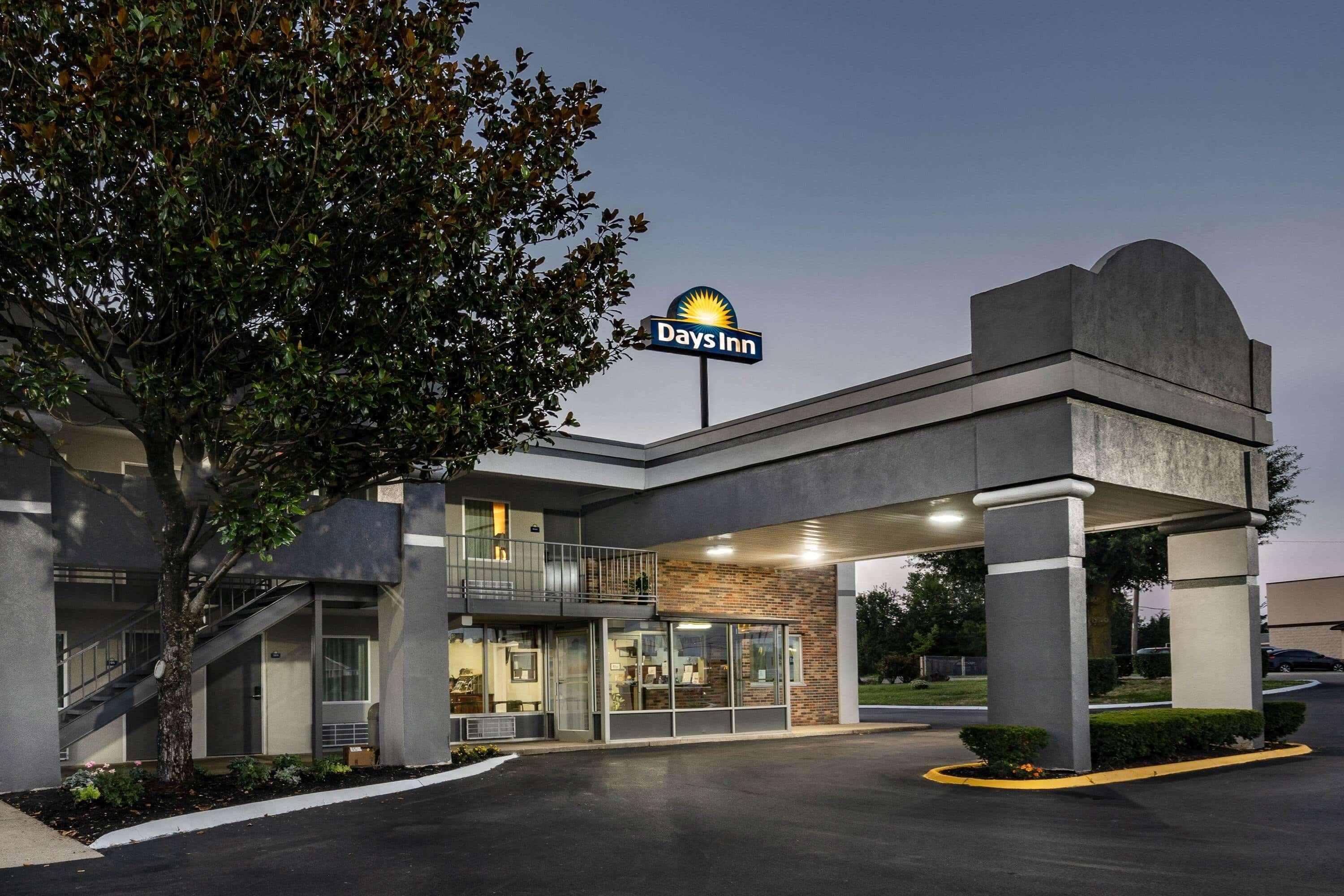 Days Inn by Wyndham Clarksville TN Eksteriør bilde