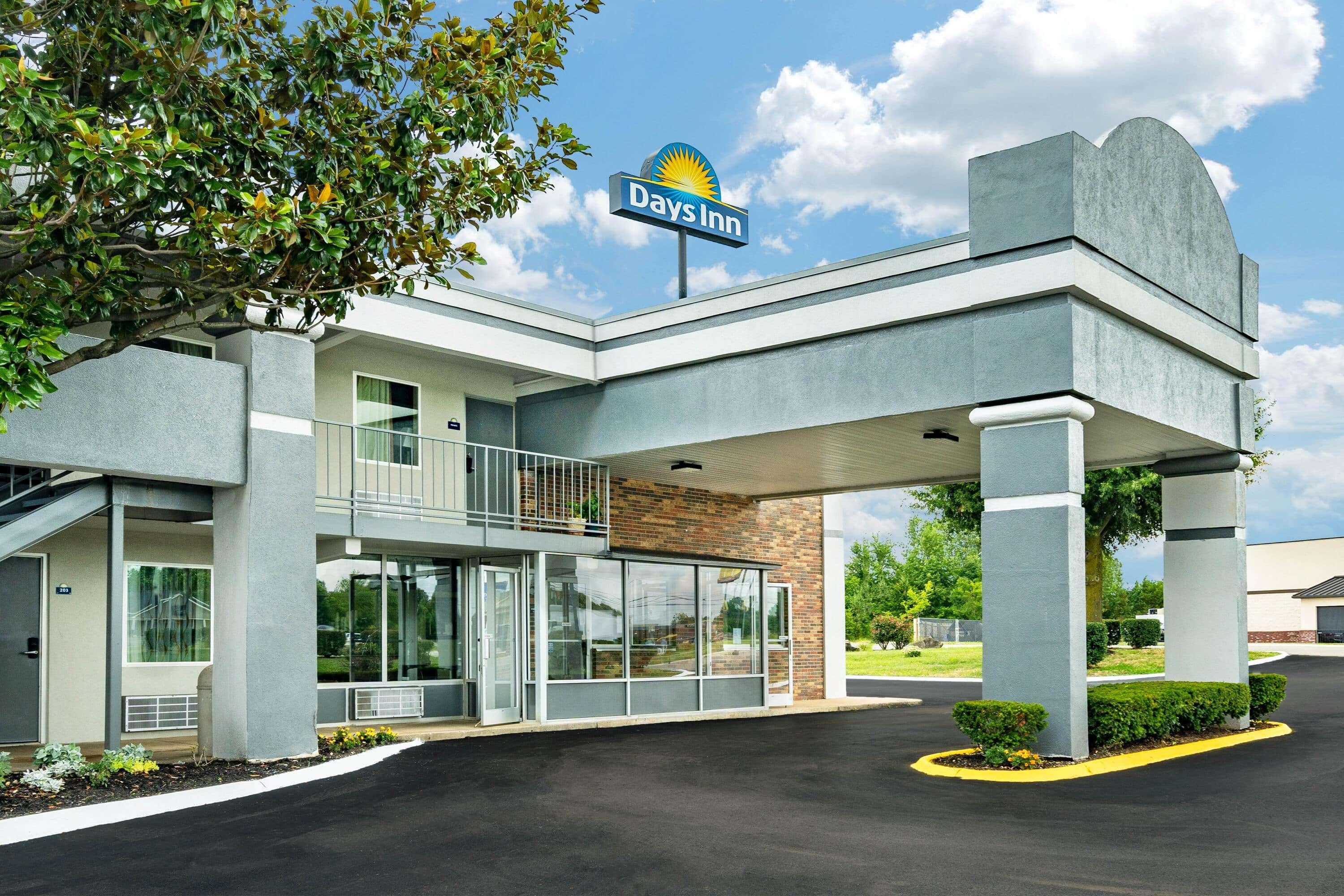 Days Inn by Wyndham Clarksville TN Eksteriør bilde