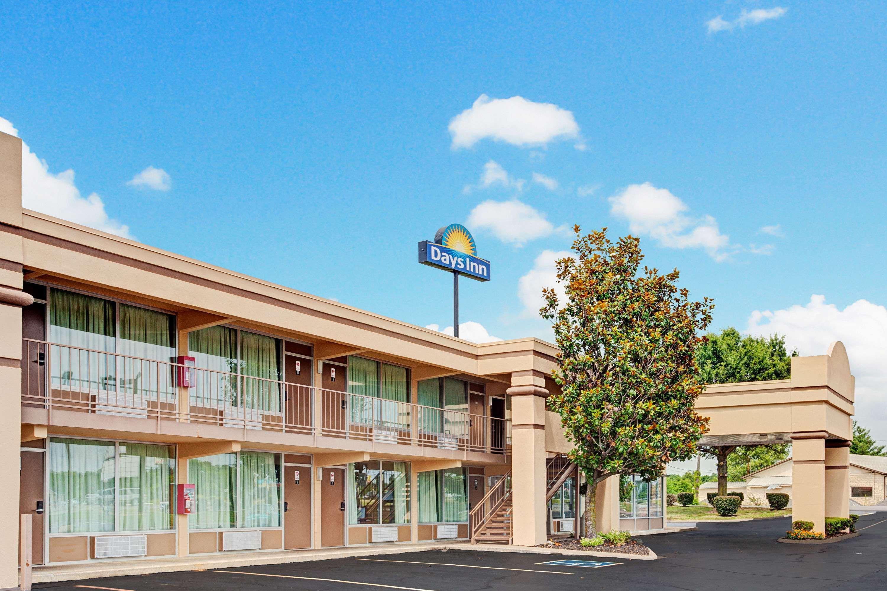 Days Inn by Wyndham Clarksville TN Eksteriør bilde